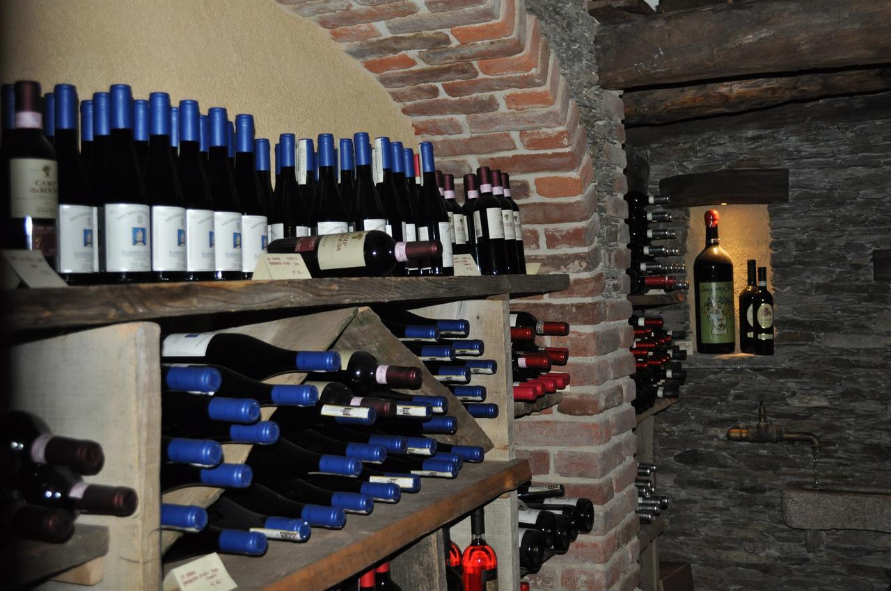 Osteria Delle 3V Bed & Breakfast Gignese Eksteriør bilde